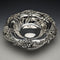 Around 1898 American Antique Sterling Silver Bowl Diameter 30cm 517g Meriden Britannia